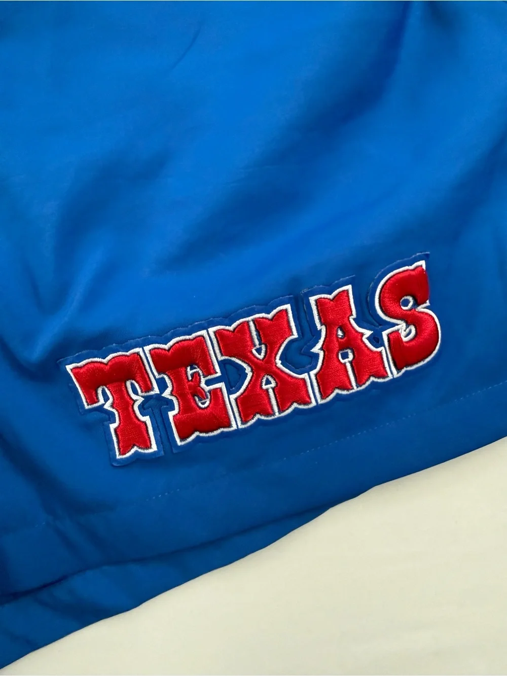 MLB Baseball All-Star Game Royal Blue Athletic Shorts with Red/White Logo XL